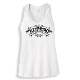 Retardio Racerback - 0