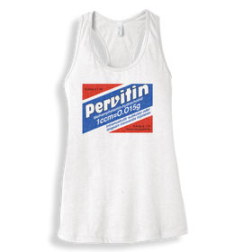 Pervitin Racerback