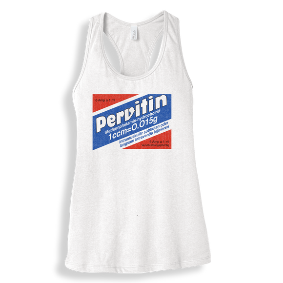 Pervitin Racerback