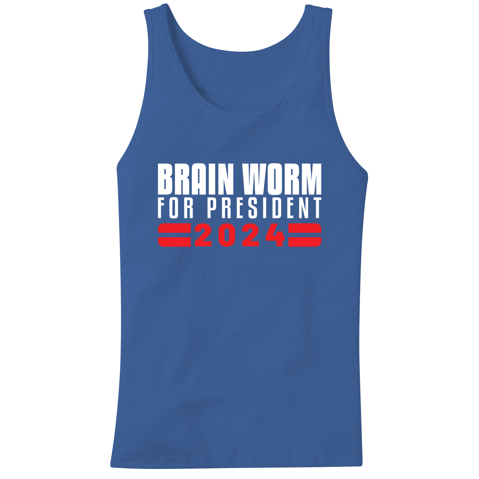 Brain Worm 2024 Tanktop