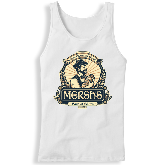 Mersh's Haus of Gluten Tanktop