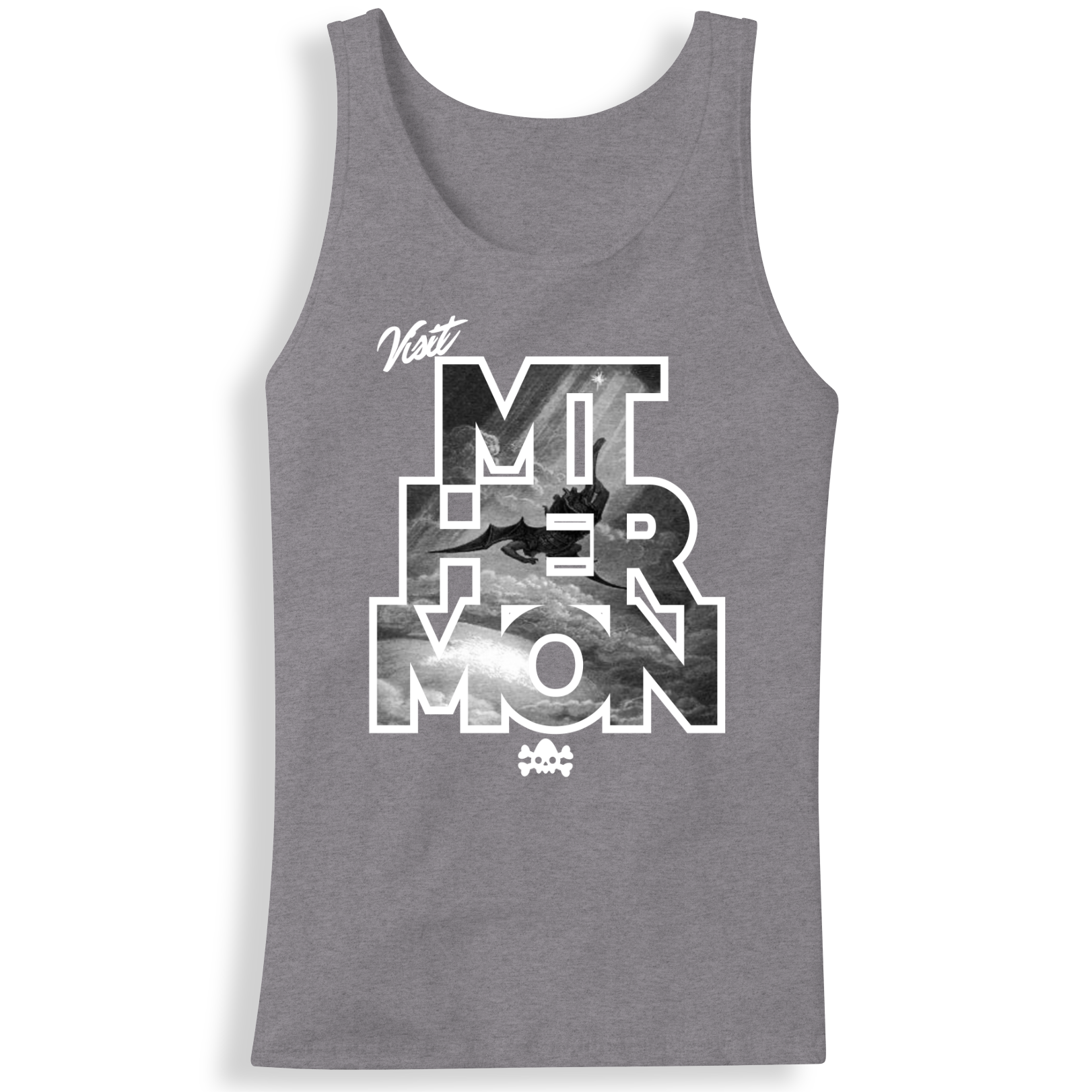 Visit Mt. Hermon Tanktop - 0