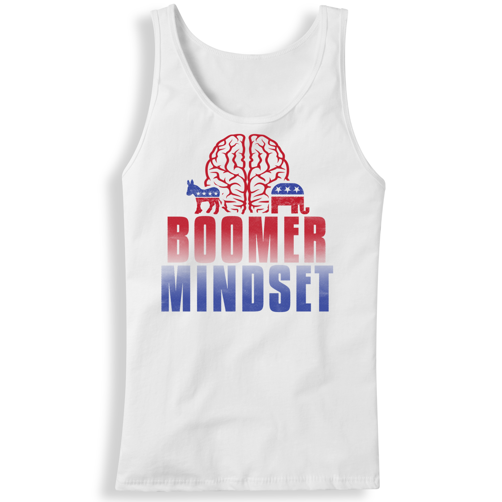 Boomer Mindset Tanktop - 0