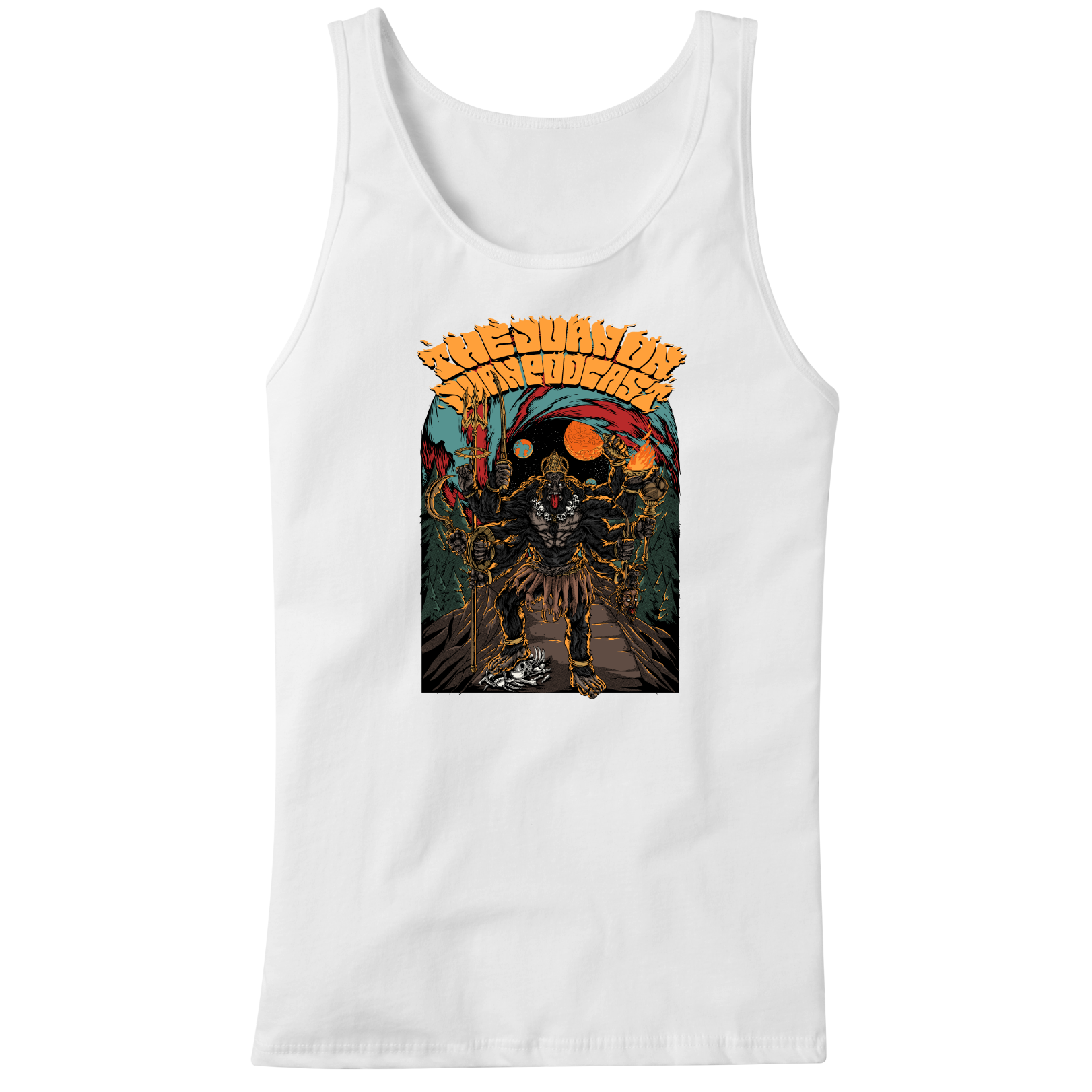 Vishvarupa Bigfoot Tanktop - 0