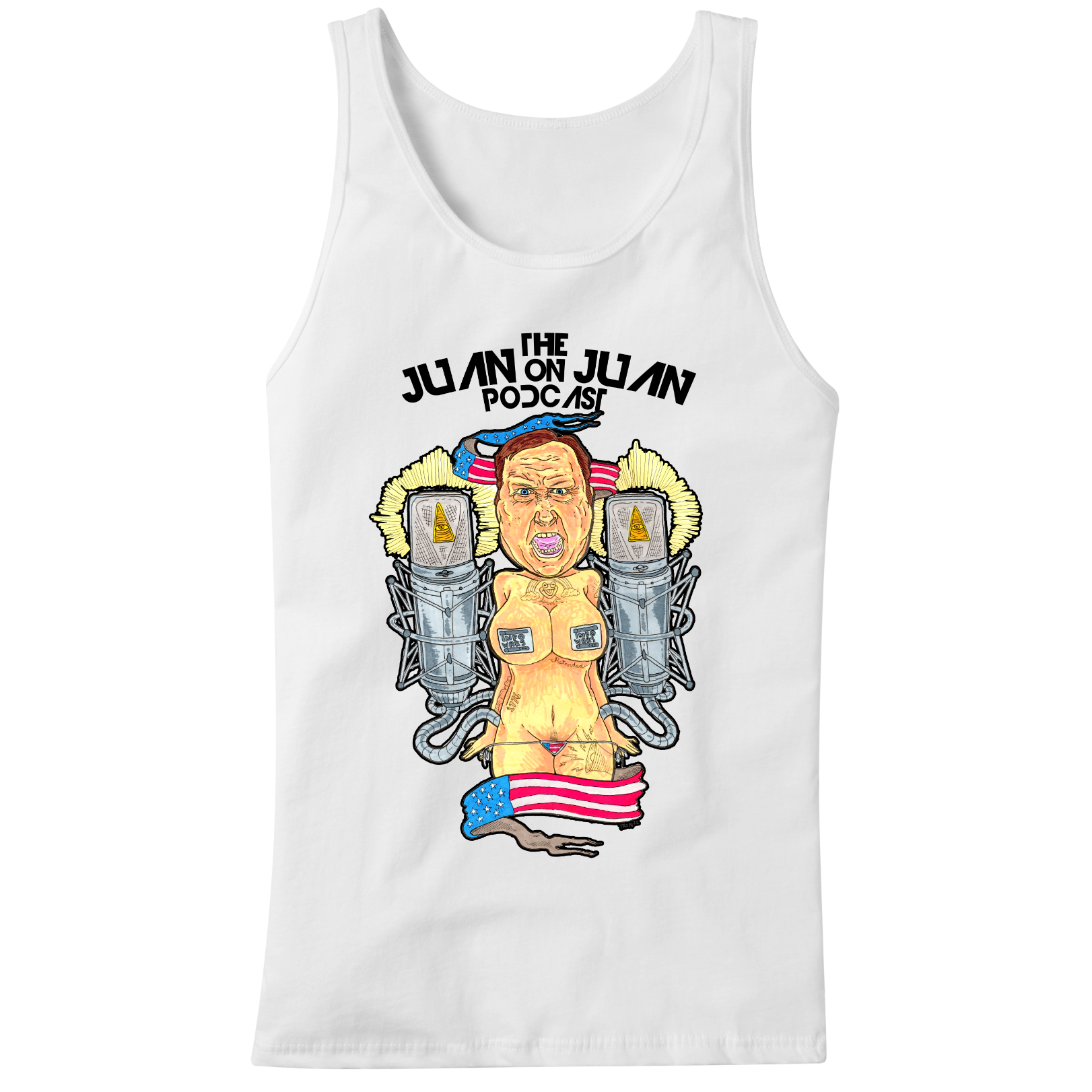 Alex Jones Aesthetic Tanktop