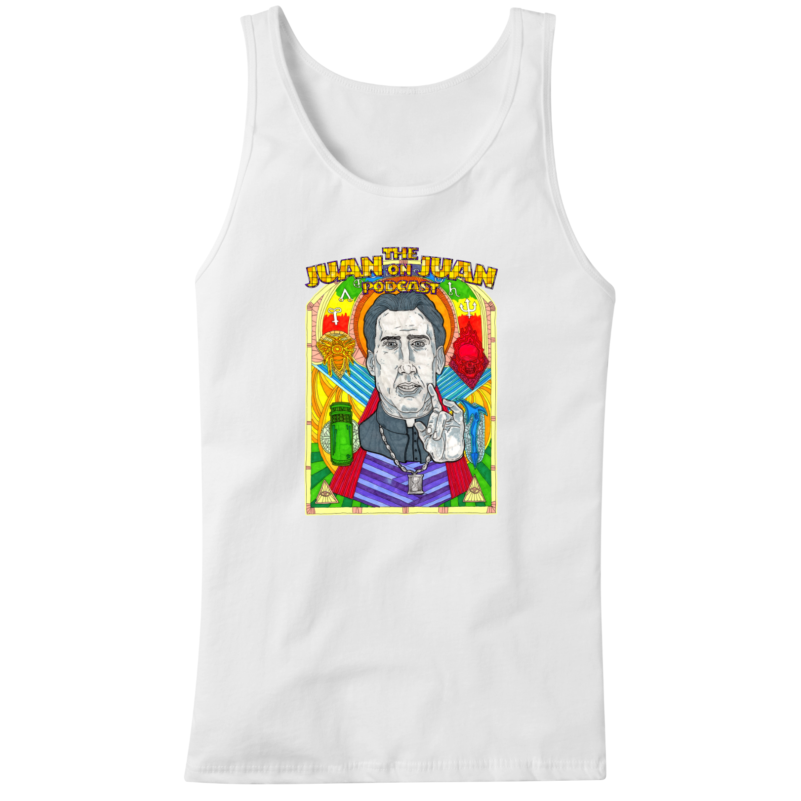Church of Cage Tanktop - 0