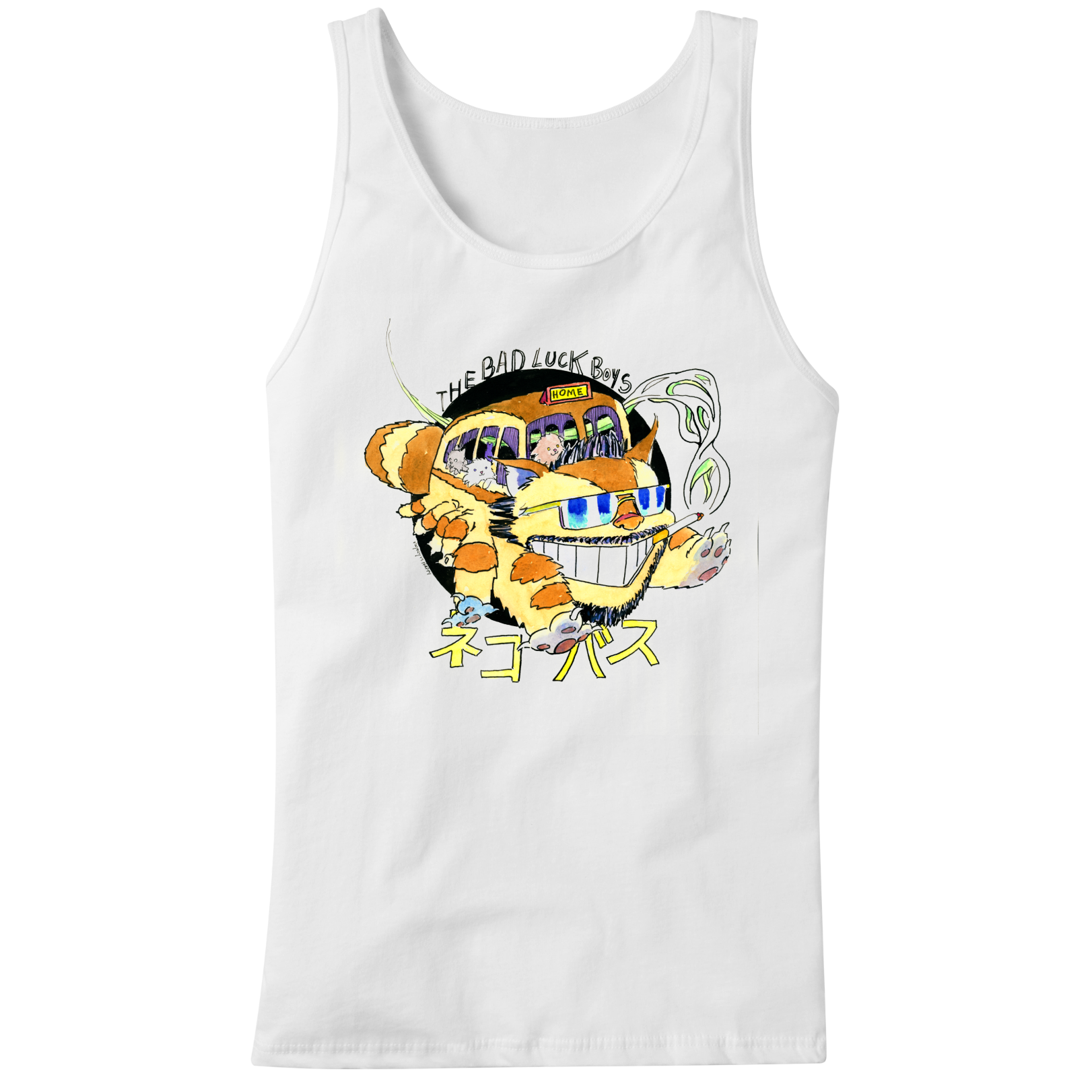 Cat Bus Tanktop