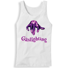 Buy white Gaslighting Tanktop