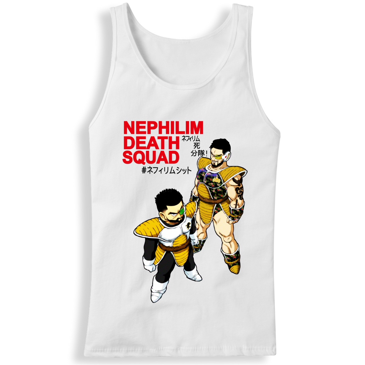 Nephilim Dragonball Squad Tanktop