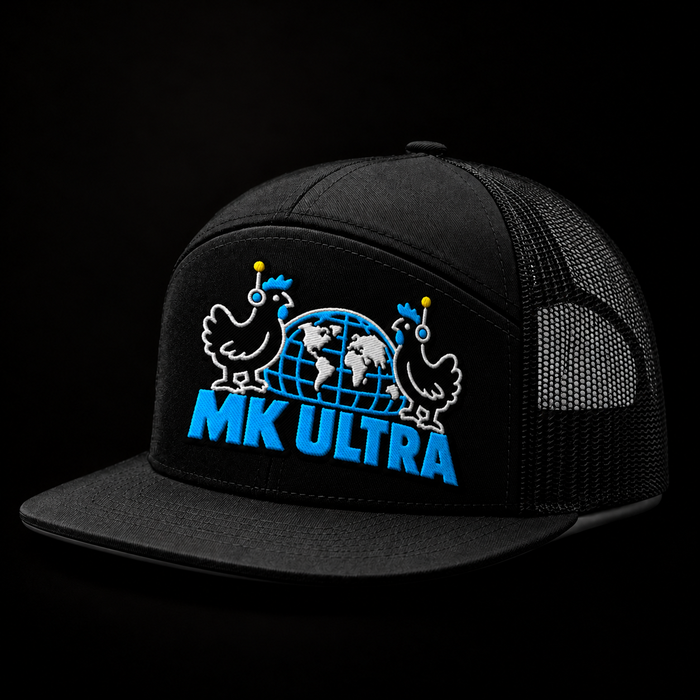 Worldwide MK Ultra Free-Range Chickens Trucker Hat