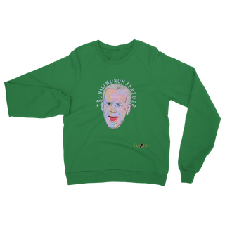 Buy kelly-green TRUNALIMUNUMAPRZURE Classic Adult Sweatshirt
