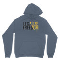 Legalize Freedom Classic Adult Hoodie