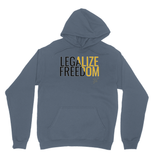 Buy airforce-blue Legalize Freedom Classic Adult Hoodie