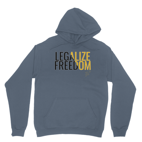 Legalize Freedom Classic Adult Hoodie