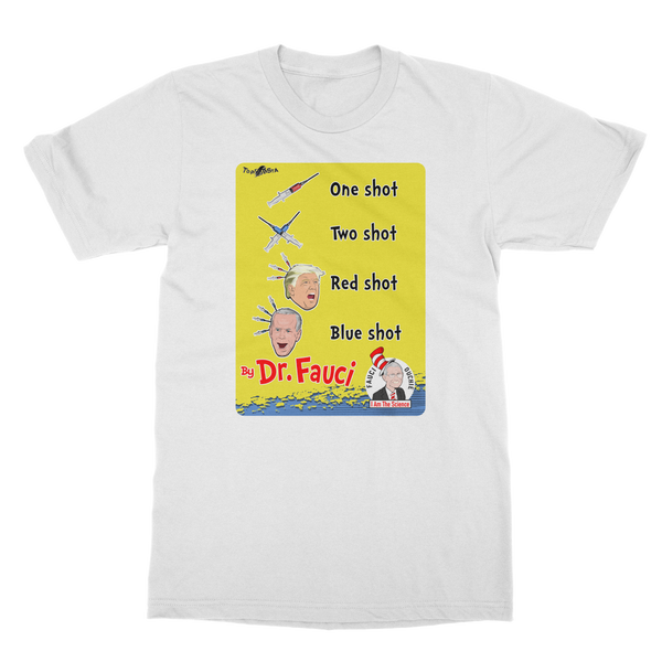 One shot, Two shot Classic Adult T-Shirt