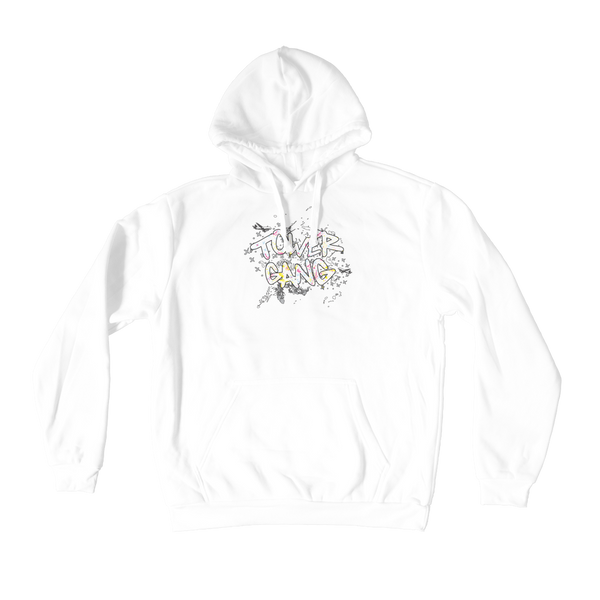 Tower Gang 2022 B&W Premium Adult Hoodie