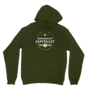 Naturalist Capitalist Dark Logo Classic Adult Hoodie