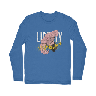 Buy royal AJ Lockdown Classic Long Sleeve T-Shirt