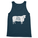 Obey. Submit. Comply. Cattle Classic Women's Tank Top