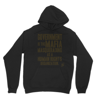 Government is the Mafia Classic Adult Hoodie