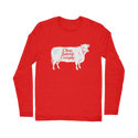 Obey. Submit. Comply. Cattle Classic Long Sleeve T-Shirt