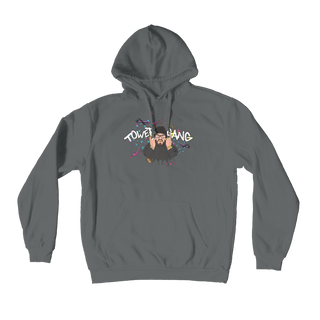Buy dark-grey Tower Gang Toad Premium Adult Hoodie