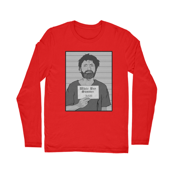White Boy Summer Ted Classic Long Sleeve T-Shirt