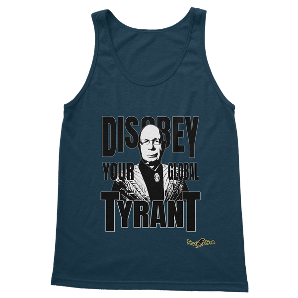 Disobey Klaus Classic Adult Vest Top
