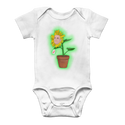 Obvious Plant Classic Baby Onesie Bodysuit