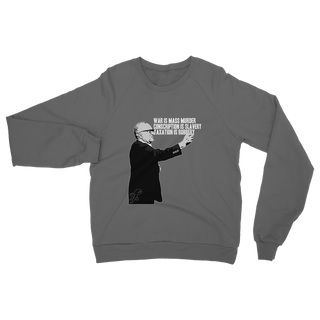 Taxation is Robbery Rothbard B&W Classic Adult Sweatshirt