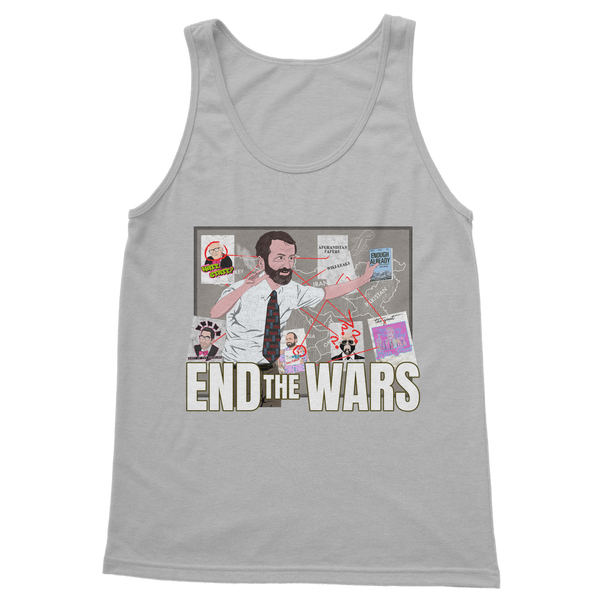 Pepe Scott Horton 2.0 Classic Adult Vest Top