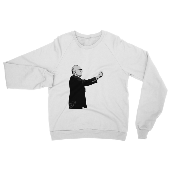 Taxation is Robbery Rothbard B&W Classic Adult Sweatshirt