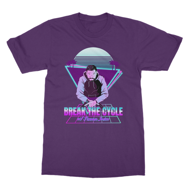 Break The Cycle Logo Classic Adult T-Shirt