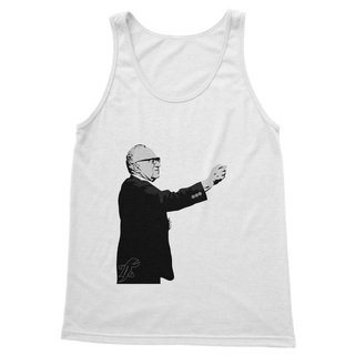 Buy white Taxation is Robbery Rothbard B&W Classic Adult Vest Top