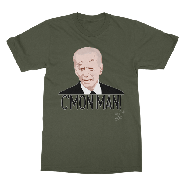 C’mon Man Biden Classic Adult T-Shirt