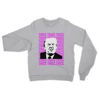 THICC Boi Trump Classic Adult Sweatshirt