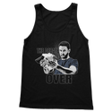 The Debate is Over Classic Women's Tank Top