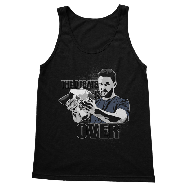 The Debate is Over Classic Women's Tank Top