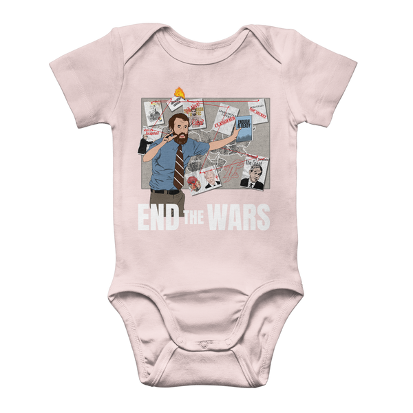 Pepe Scott Horton Classic Baby Onesie Bodysuit
