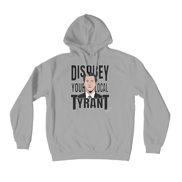 Disobey Newsome Premium Adult Hoodie