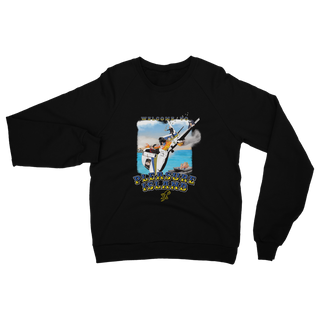 Buy deep-black Pleasure Island Classic Adult Sweatshirt