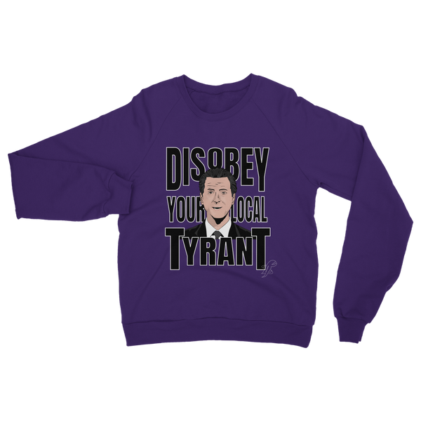 Disobey Newsome Classic Adult Sweatshirt