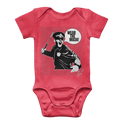 Wear the Mask Classic Baby Onesie Bodysuit