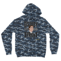 Disobey Your Global Tyrant Trudeau Camouflage Adult Hoodie