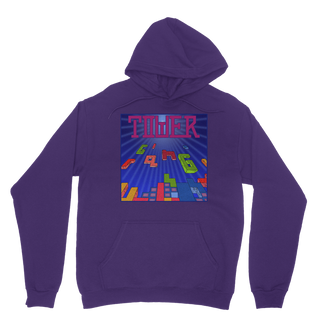 Buy purple Tower Gang Classic Adult Hoodie
