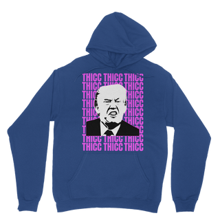 Buy royal-blue THICC Boi Trump Classic Adult Hoodie