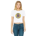 Thomas Swole Classic Women's Cropped Raw Edge T-Shirt