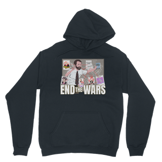 Buy navy Pepe Scott Horton 2.0 Classic Adult Hoodie