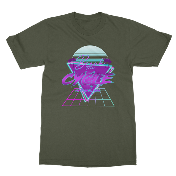 Break The Cycle Classic Adult T-Shirt