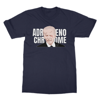 Buy navy ADRENOCHROME Classic Adult T-Shirt